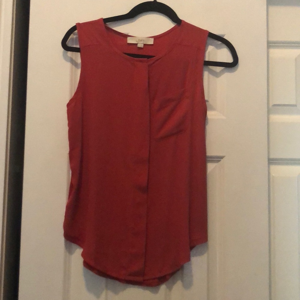 Ann Taylor Loft size small top